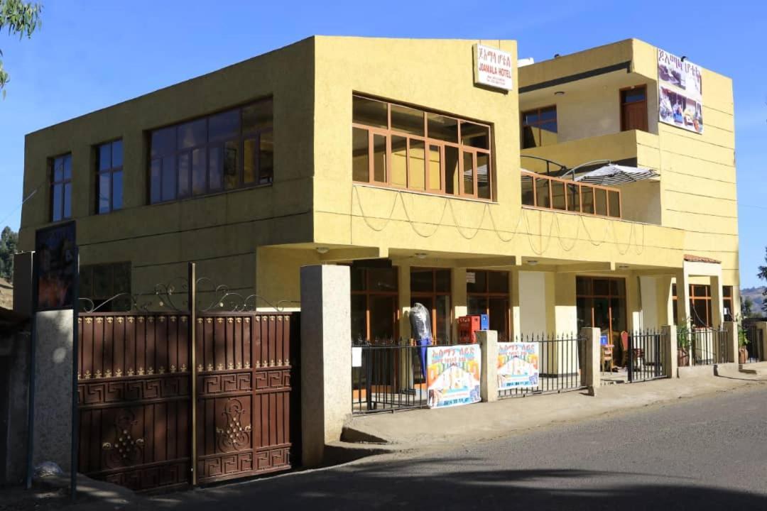 Joamla Hotel Desē Eksteriør bilde