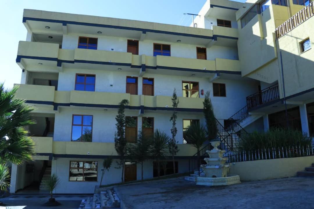 Joamla Hotel Desē Eksteriør bilde
